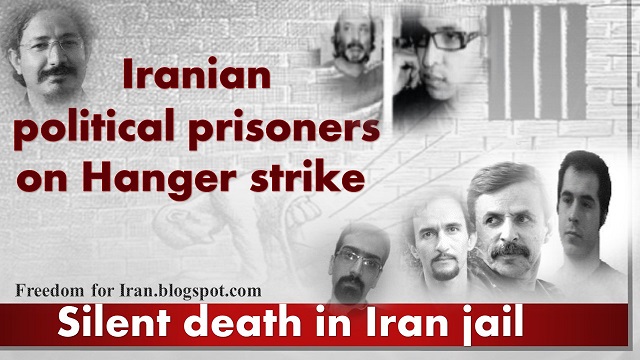  Iran Political prisoners’on hanger strike
