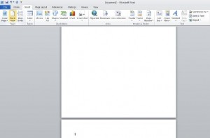 2 Cara Mudah Menambah Halaman Baru Di Ms Word - Panduan Ms Office