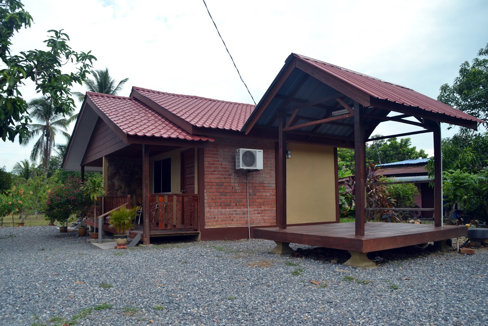Reka Bentuk Rumah  Kampung Desainrumahid com