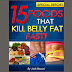 15 Foods That Kill Belly Fat FAST | e-Book