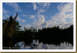 Clouds Over Lake Umbagog