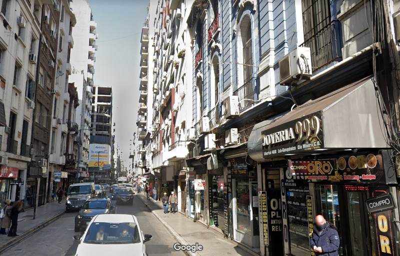 calle libertad buenos aires, las relojerias