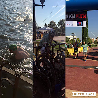 Triatlón Aranjuez en Pinto