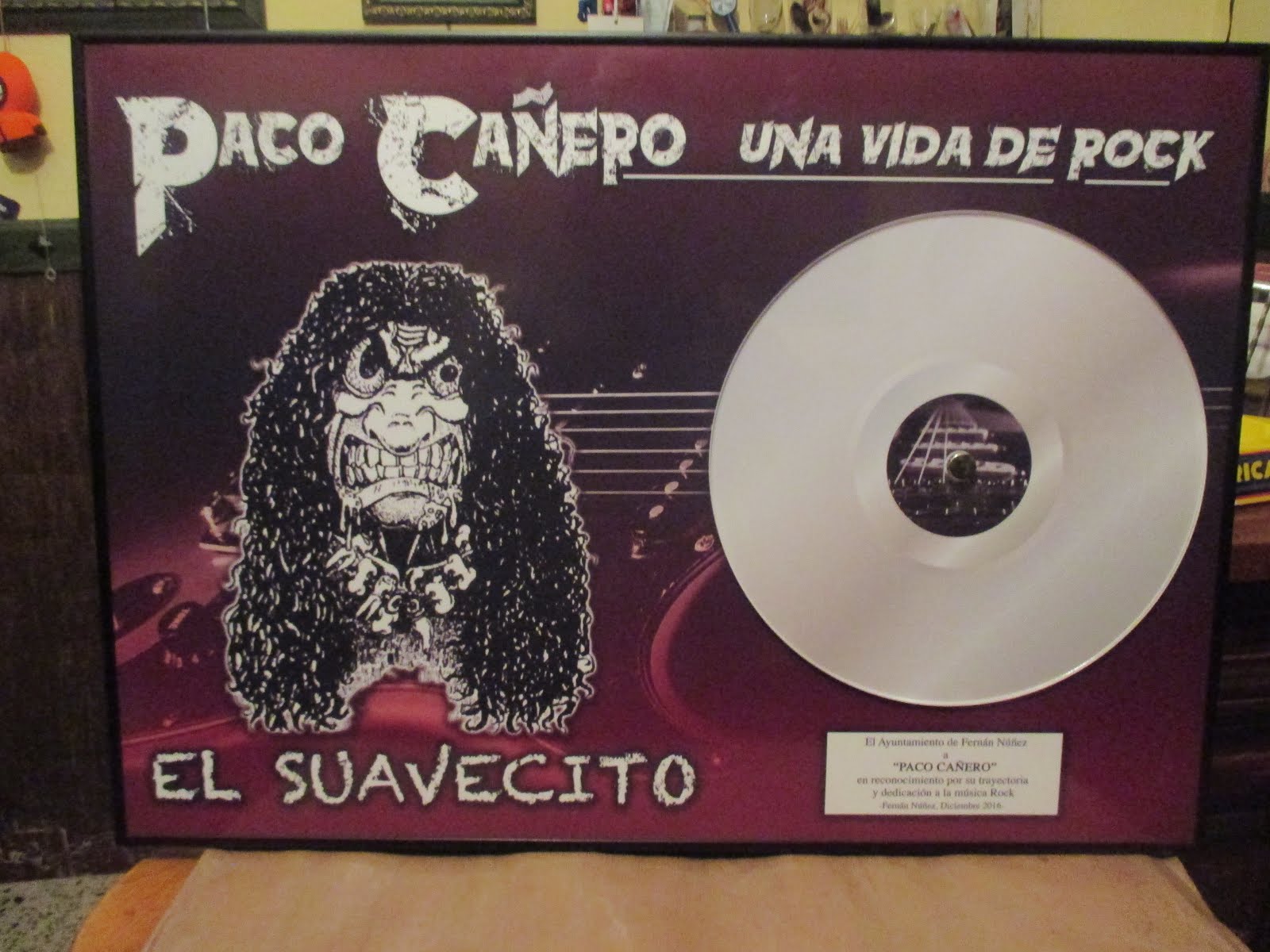La sorpresa que nos tenía preparada