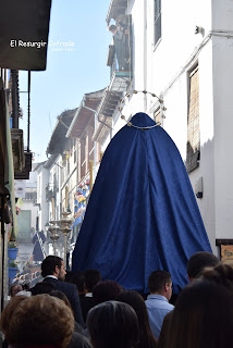 Traslado Jesús de la Pasión y Mª Stma. de la Estrella.