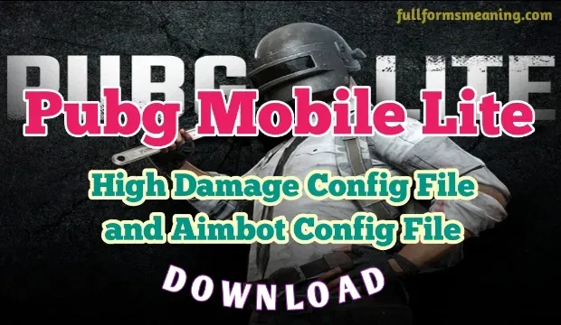 Download Pubg Mobile Lite High Damage Config File and Aimbot Config File: Enhancing Gameplay Experience