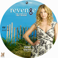 Label DVD Revenge T1 D1 a D5