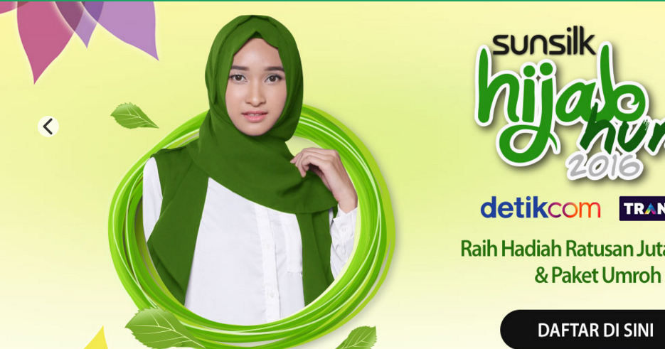 Biografi Profil Biodata Denta Haritsa Apriliana Pemenang Juara 1 2 3 Sunsilk Hijab Hunt 2016