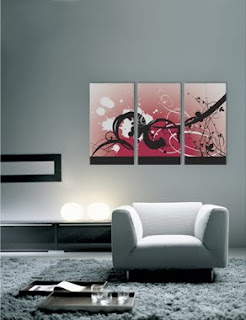 Modern Digital Art Contemporary Wall Design