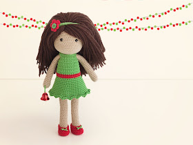 amigurumi-muneca-navidad-vestido-gratis-patron-free-pattern-dress-doll