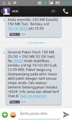 Promo telkomsel *550*777# 400MB cuma 10 ribu