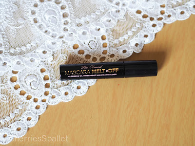 Too Faced Mascara Melt Off Cleansing Oil Waterproof Mascara Dissolver