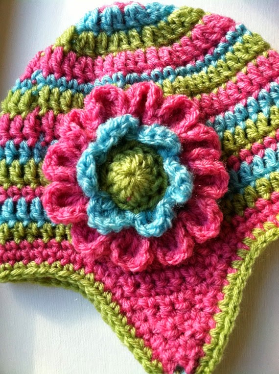 Lakeview Cottage Kids: New FREE Crochet Flower Pattern ...