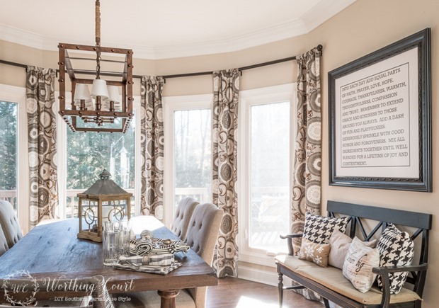 dining room reveal