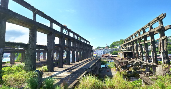 基隆中正阿根納造船廠遺構歷史建築，超過百年歷經三個時期特殊建物