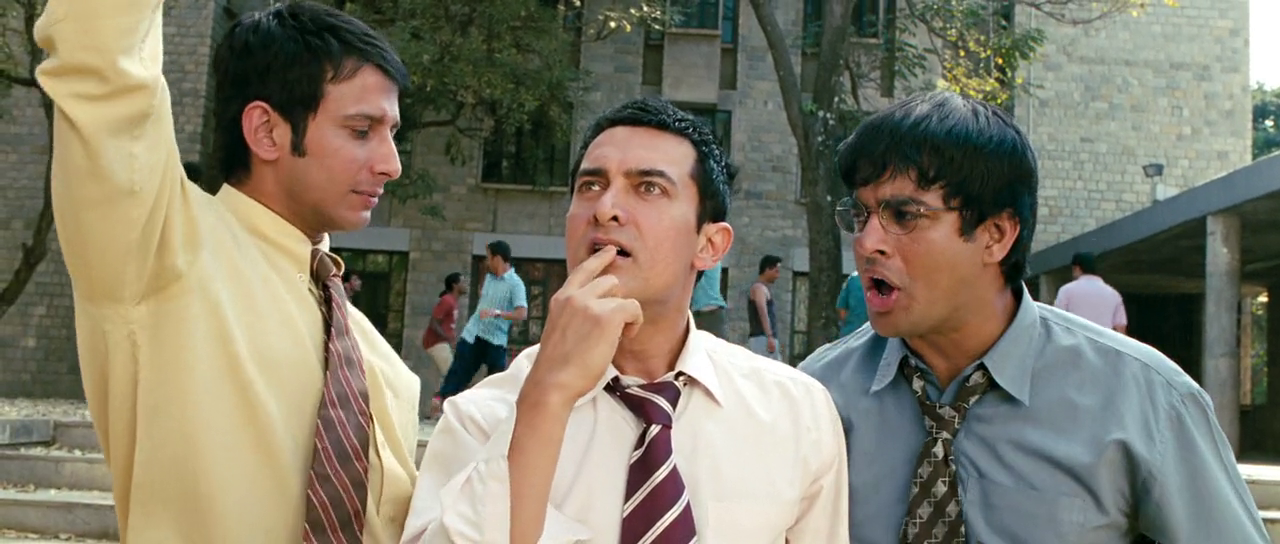 Download 3 Idiots (2009) Full Movie Hindi 480p, 720p & 1080p BluRay ESubs