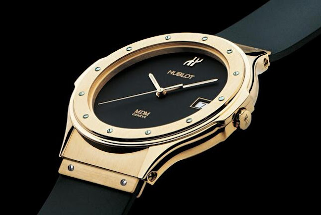 Réplique Montre Hublot Classic Fusion Automatique 40 Years Anniversary 18K Or 45mm 2