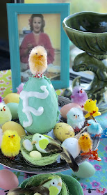Fanny Cradock Easter Egg