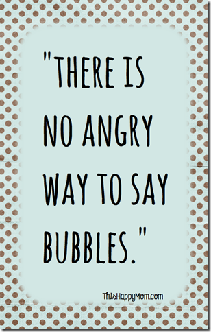 bubbles