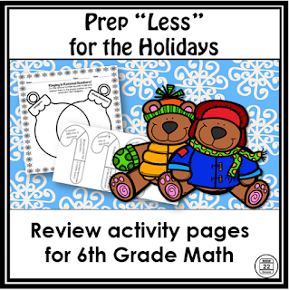 https://www.teacherspayteachers.com/Product/Winter-Math-for-6th-Grade-2214352