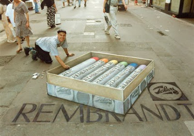 Grafitti Chalk 3D Rembrandt Box Edition