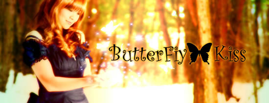 ButterFlyKIss （バタフライキス） CD のご紹介！