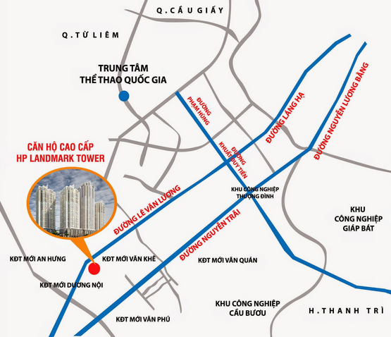 Chung Cư HP Landmark Tower HÀ ĐÔNG