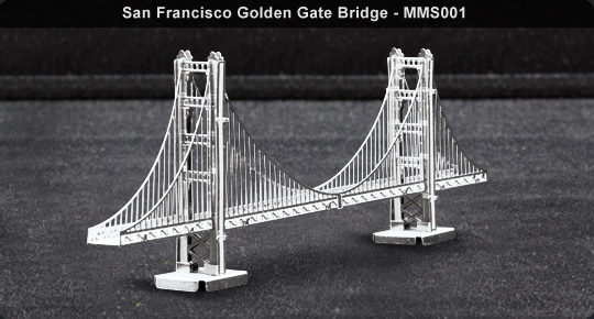 Golden Gate Bridge Kit
