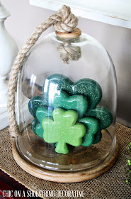 Easy St. Patrick's Day Decor by Chic on a Shoestring Decorating