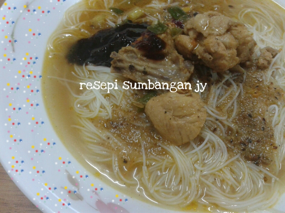 Resepi Mee Hoon Sup Daging - Listen ll