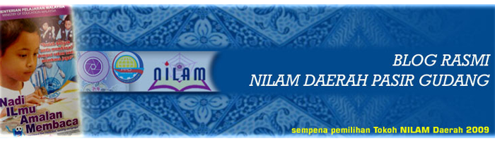 BLOG RASMI NILAM PASIR GUDANG 2009