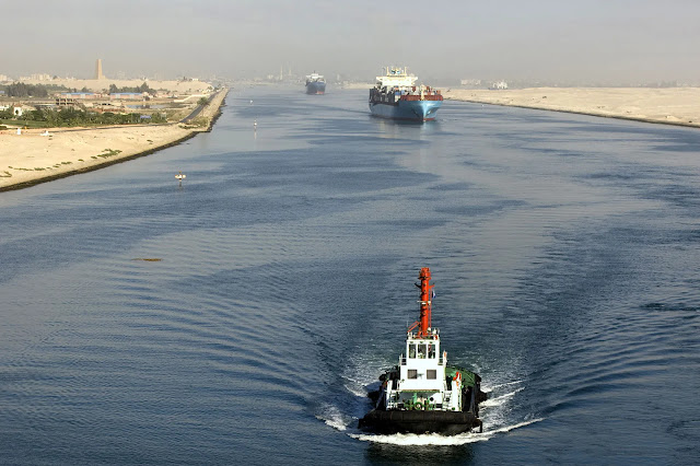 Διώρυγα του Σουέζ 1869 Suez Canal