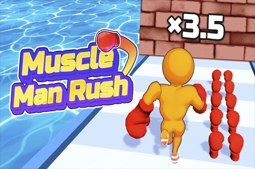 Muscle Man Rush