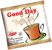 Panas atau Dingin Kopi  instan cappuccino Good Day 