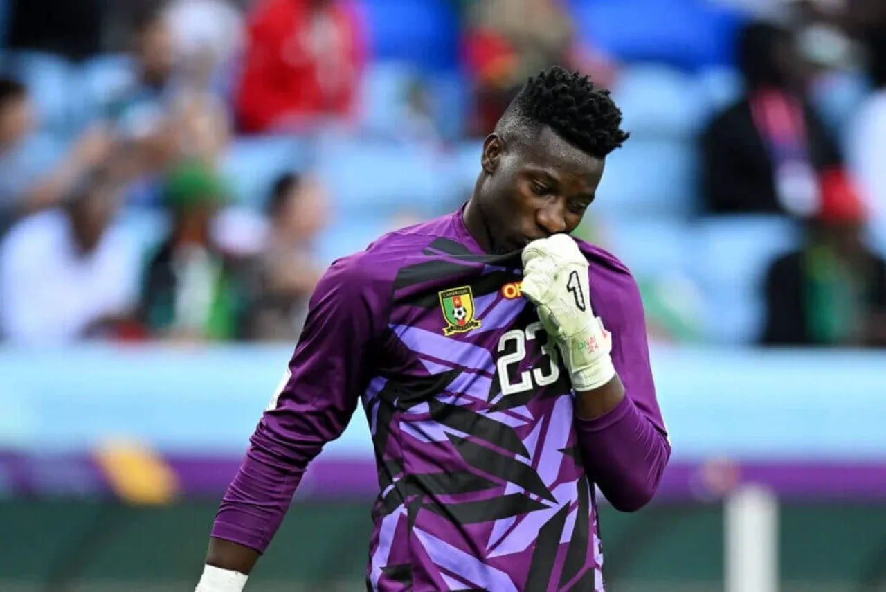 Andre Onana Involved in Training Ground Fight at Inter!