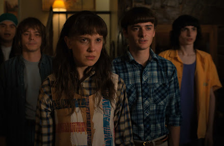 LOOK: STRANGER THINGS 4 and Netflix Drop First Look Photos