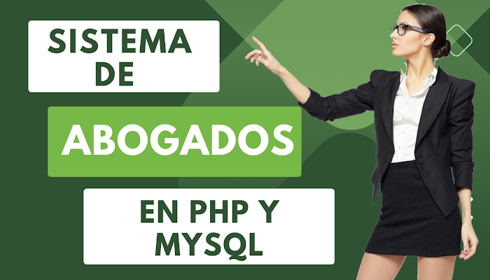 Sistema de abogados en php y mysql con codeigniter 3, Jquery, Ajax, Datatable y bootstrap 5