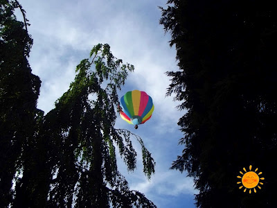 Tullynally Castle Balloon Rise