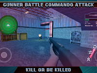 Gunner Battle Commando Attack 