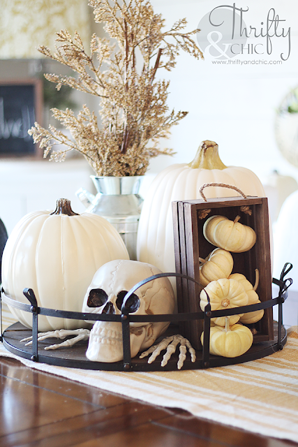 Easy DIY Halloween decor and decorating ideas for your whole house!