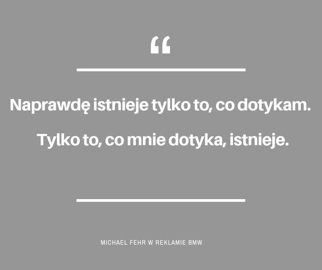 nieinwazyjna reklama, kreatywna reklama, nieoczywista reklama, content marketing, literatura i reklama, niewidomy pisarz, dotyk, reklama bez przemocy ikonicznej 