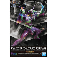 Bandai EVANGELION TEST TYPE-01 Color Guide & Paint Conversion Chart