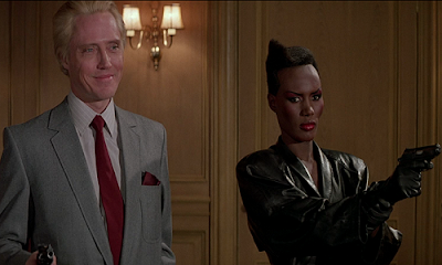 christopher walken grace jones a view to a kill james bond 007