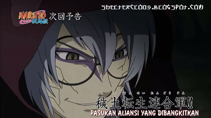 Naruto Shippuden Episode 316 Subtitle indonesia