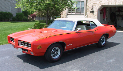 1969 Pontiac GTO Judge Convertible