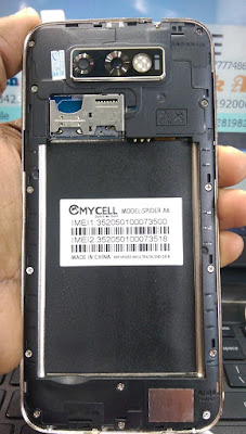 Mycell Spider A8 Ultra Flash File Firmware MT6580 7.1 Hang Logo & Dead Fix Stock Rom 100% Tested 