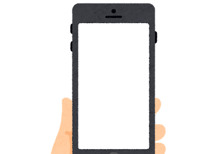 [新しいコレクション] スマホ 持つ 手 イラスト 後ろ 298129