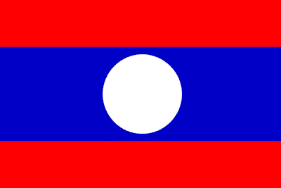 Hasil gambar untuk bendera laos