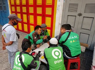 Driver gojek main Ludo King