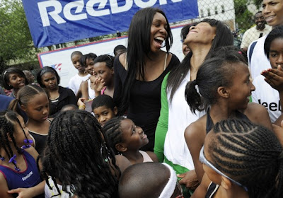 Venus Williams and Serena Williams